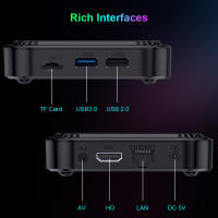 Android 13 TV Box Inteligente CPU Cuadro 4G&5G Wifi Doble BT5.0 Control Remoto de Voz - details 9