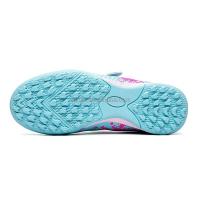 Nuevo interior para niños de bajo precio con tachuelas de TPU, zapatos de fútbol blancos para niños 28-38, marca famosa pequeña - details 4
