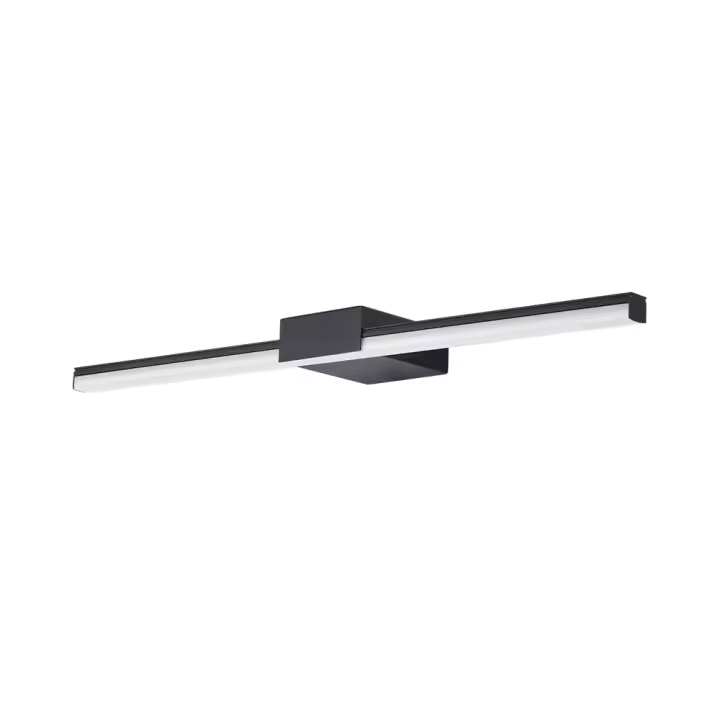 Lámpara de pared Led nórdica para interiores, candelabro de montaje en superficie, accesorio de iluminación impermeable para Baño - 1
