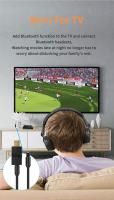 VAORLO-transmisor de Audio Bluetooth de fibra óptica USB, adaptador inalámbrico de música estéreo T V Hifi de baja latencia para PC PS4/3 Xbox Series - details 9