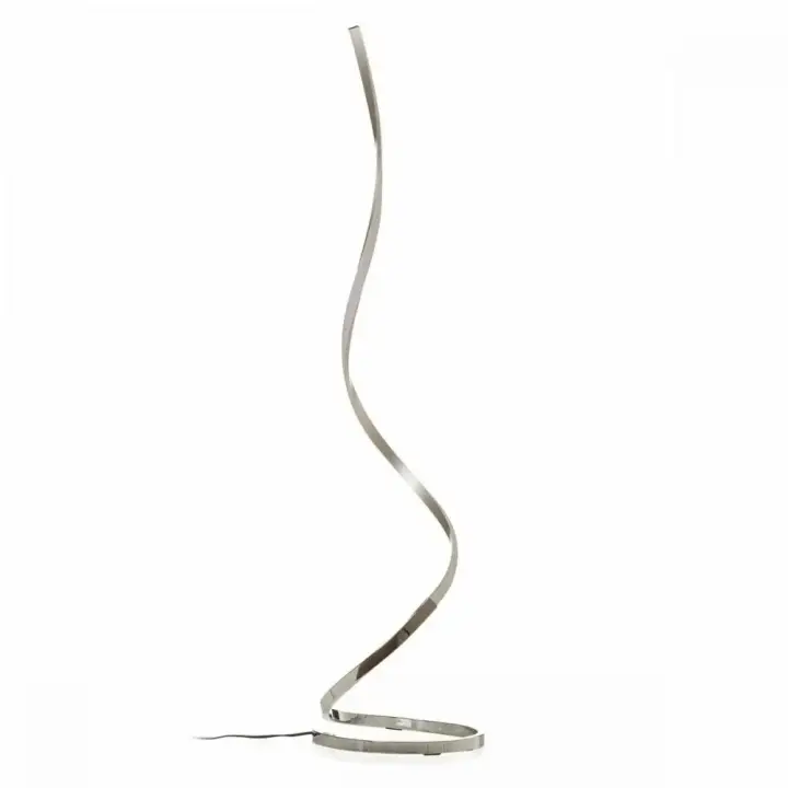 Lámpara de Pie Moderna Goeco Ahorro de Energía, Material de Hierro, Luz Cálida, Interruptor de Cable de 1.8m - 1