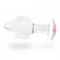 Empaque privado Juguetes sexuales de cristal Juegos para adultos Dildos Producto BDSM Sex Shop Tapón anal - details 5