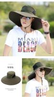 Gorra de Sol con Protección UV para Hombres en Verano Sombrero de Frescor al Aire Libre con Protección Solar - details 10