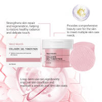 Almohadillas de Gel de Colágeno WEST MONTH Hidratación Profunda, Comodidad, Mejora de Elasticidad y Firmación de la Piel Herramientas de Cuidado de la Piel Facial - details 4
