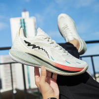 Zapatillas de baloncesto antideslizantes para hombre, zapatos informales para correr, caminar, gimnasio, tenis, trotar, Fitness, al aire libre - details 15