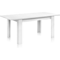 Mesa de Comedor Extensible de Madera Blanca 140 a 190cm Estilo Canadiense Mejas y Organización - details 21