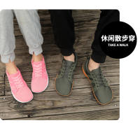Calzado casual plano para hombre y mujer, calzado deportivo de horma ancha y punto mosca, calzado deportivo para parejas. - details 5