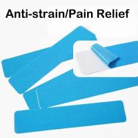 Cinta de kinesiología precort de 5cm x 5m, parche elástico para ejercicio muscular tipo I, cinta intramuscular deportiva impermeable y transpirable para - details 2