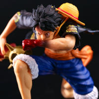 Luffy gear 2 Figura de acción Nika estatua dios del sol, modelo de PVC, juguete coleccionable para niños, 13cm - details 6
