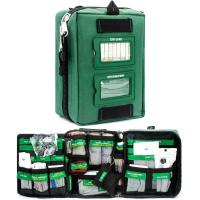 Kit de primeros auxilios actualizado 2025 para automóvil, kit de supervivencia de emergencia de 165 piezas pequeño para viajes, kit médico/kit médico con suministros esenciales, kit de primeros auxilios para traumatismos para camping, hogar, senderismo, b - details 6