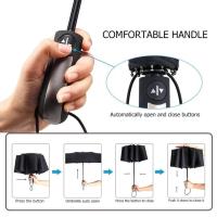 Fuerte a prueba de viento y lluvia, nuevo paraguas plegable automático de negocios, paraguas grande de vinilo para el hogar, paraguas de diez huesos - details 5