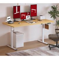 Escritorio de Oficina Elevable Motoriado 110 x 60 cm Diseño Ergonómico y Moderno con Soporte y Ventilador Fácil Instalación - details 129