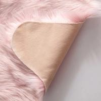 Alfombra de Lana Suave para Dormitorio Sala de Estar Alfombra para Coche Sofá Silla Cojín Lavable Alfombra de Piso para Dormitorio - details 38