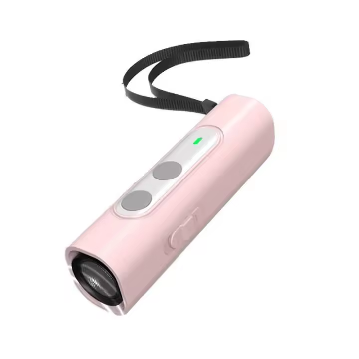 Repelente de Mascotas Ultrasónico de Alta Potencia Dispositivo Anti-Bark con Carga USB - 1