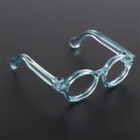 Mini gafas de plástico para muñeca, accesorio para muñeca en miniatura multicolor, adorno para muñeca - details 4