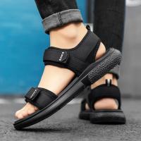 Nuevas Sandalias Antideslizantes para Hombres Resistentes al Desgaste, Transpirables, Sencillas con Suela Blanca Ideales para el Verano y la Playa - details 4