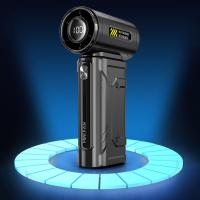 Mini ventilador turbo jet con pantalla LED, 100 velocidades ajustables, recargable, soplador de aire eléctrico de alta velocidad y bajo ruido - details 9