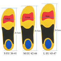 EiD-plantillas ortopédicas de Gel EVA para zapatos, corrección de piernas, almohadilla de soporte para ARCO, Unisex - details 27