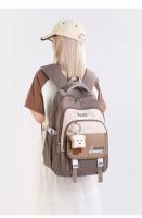 Mochila Escolar Kawaii OKKID Multiple Bolsillos para Primaria y Secundaria - details 15