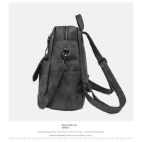Mochila Antirrobo Impermeable para Mujer, bolso de Cuero PU, Hombro informal, Gran para Viaje, Trabajo y Escuela - details 4