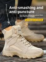 Botas de seguridad para el trabajo Zapatos de trabajo con puntera de acero - details 1