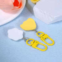 Llavero De Queso En Forma De Huevo Lindo Resina Accesorios Para Mochila Estudiante Regalo Pequeño Para Novia Pareja - details 2