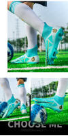 Botas de fútbol de marca para hombre, tacos de fútbol TF/FG, zapatos de entrenamiento resistentes al desgaste, zapatillas de fútbol antideslizantes para exteriores, Unisex - details 15