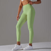 -Leggings de yoga sexys para mujer, pantalones de cintura alta para entrenamiento, gimnasio, correr - details 6