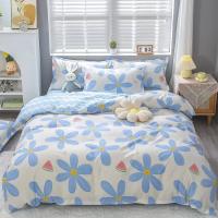 Cubierta de Edredón de Tamaño King con Diseño de Dibujos Animados Encantadores 220x240 Compatible con Cama Doble Amigable con la Piel y Cojín Incluye Funda de Manta y Funda de Almohada - details 10