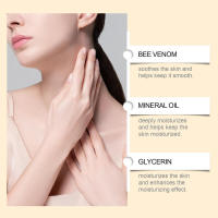 Crema de veneno de abeja: crema suave, nutritiva y reafirmante que mejora la calidad de la piel, hidratante, suave y delicada. - details 8