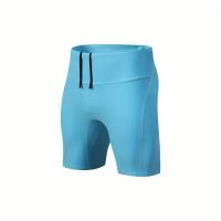 Pantalones cortos de yoga para mujer, levantamiento de cadera, correr, ejercicio físico, pantalones de tres cuartos - details 4