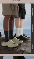 Zapatillas de papá de suela gruesa nueva ropa exterior de verano marca de moda zapatillas frescas resistentes al desgaste deportes al aire libre de una palabra de arrastre - details 7