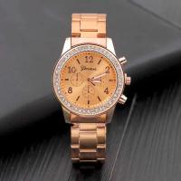 Reloj de Pulsera de Acero Cristal Leten Reloj de Lujo Clásico Geneva para Mujeres Joyería Formal - details 7
