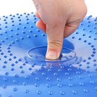 Cojín oscilante inflado para adultos y niños, asiento con movimiento sensorial, juguete de equilibrio y coordinación - details 4
