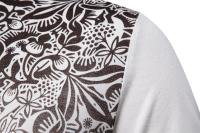 Polos de mezcla de algodón con estampado degradado de nuevo diseño para hombres Polos de manga corta de moda de verano para hombres - details 13