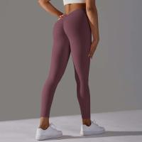 Body de punto de cintura alta para mujer, liso, sin costuras, levantamiento de cadera, correr, yoga, deportes, gimnasio, moda - details 46