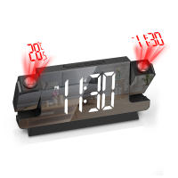 ORIA-reloj despertador Digital de doble proyección, dispositivo con hora y temperatura, pantalla grande LED, regalo para el hogar - details 7