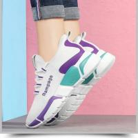 Nuevos zapatos cómodos para correr para mujer, zapatos deportivos ligeros con cordones versátiles para primavera y otoño - details 0