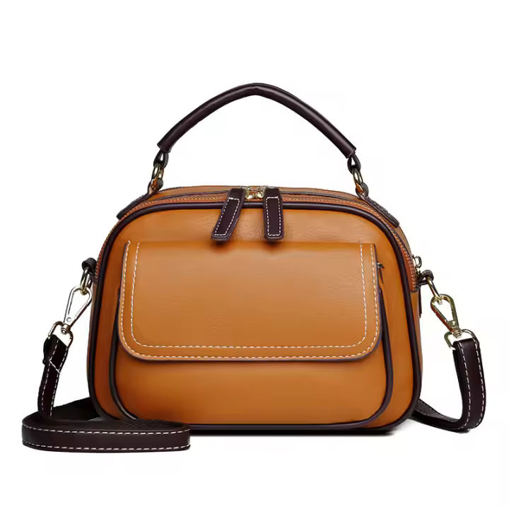 Nuevo bolso de mujer de mensajero bolso de madre de gran capacidad portátil bolso cuadrado de almohada simple y de moda - 1