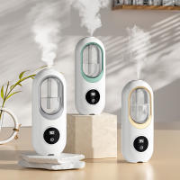 Difusor de Aroma para el hogar, dispositivo de pared con pantalla LED, 4 modos, aromaterapia, USB, hine - details 0