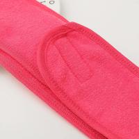 Diadema Facial de SPA para mujer, toalla de maquillaje para el cabello, diademas para lavado de cara, gorros de ducha suaves para el cabello, accesorios para el baño, 5 unidades - details 4