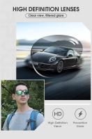 Gafas de sol polarizadas de lujo para hombre y mujer, lentes de sol a la moda para conducir, pescar, ciclismo, Golf y bicicleta - details 8