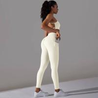 Conjunto de Yoga para Mujeres Sports Bra con Bolsillos, Leggings de Levantamiento de Glúteos, Zapatillas de Correr - details 10