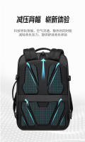 Mochila de negocios Mochila impermeable premium para hombres Bolsa de ordenador antirrobo multifuncional para viajes de negocios de gran capacidad - details 17