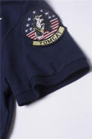 2024ss vintage us size top gun polo camisa hombres marcas de ropa verano bordado manga corta militar fuerza aérea ejército - details 9