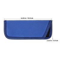 Bolsa delgada para gafas, bolsa suave para gafas, soporte protector para gafas de sol, fundas portátiles para gafas, accesorios, 3 uds. - details 7