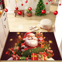 Alfombras de Navidad,Navidad Antideslizante Felpudo, Decoración de Navidad,Absorbente, Alfombrillas Decorativas para el Salón el Baño la Cocina, Welcome Felpudo de Puerta - details 10