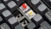 Keychron-Teclado mecánico personalizado Q3 Pro QMK/VIA, inalámbrico, colección de diseño ISO, retroiluminación RGB intercambiable en caliente - details 16