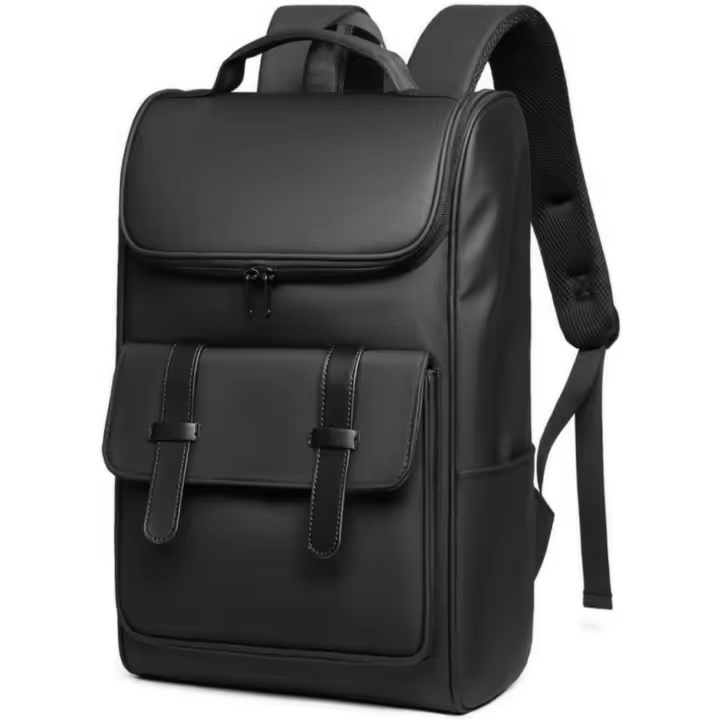 Mochila Ordenador Portatil 15.6 Pulgadas Mochila Portatil Mujer Impermeable Mochilas Hombre Casual Mochila Antirrobo Hombre para Viajes Negocios Universidad Trabajo-Negro - 1
