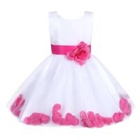 Elegante Vestido de Princesa de Tul con Flores Perfecto para Paredas, Bodas, Fiestas de Cumpleaños, Baile Formnal Tutu para Damas de Honor - details 24